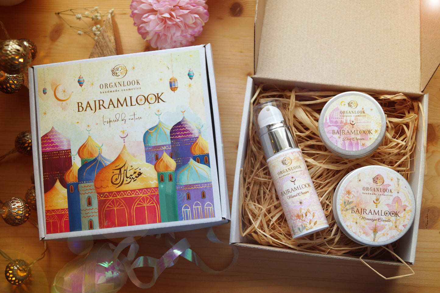bajramski setovi bajramlook organlook prirodna kozmetika deolook svijeca bajramski poklon