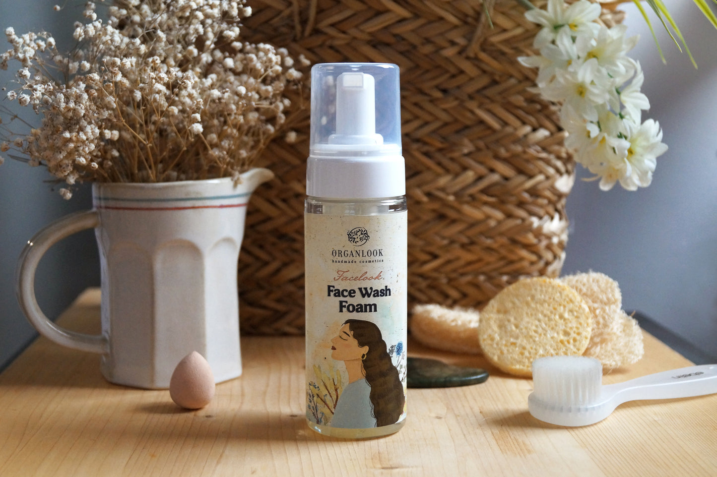 Pjena za pranje lica - FACE WASH FOAM