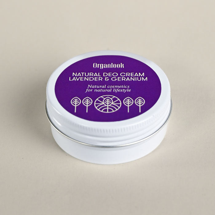 Dezodorans u kremi - Lavanda i geranij