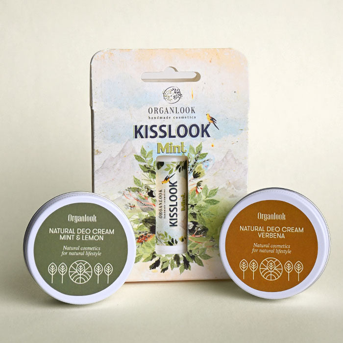 Set SVJEŽI i SIGURNI - Kisslook menta GRATIS