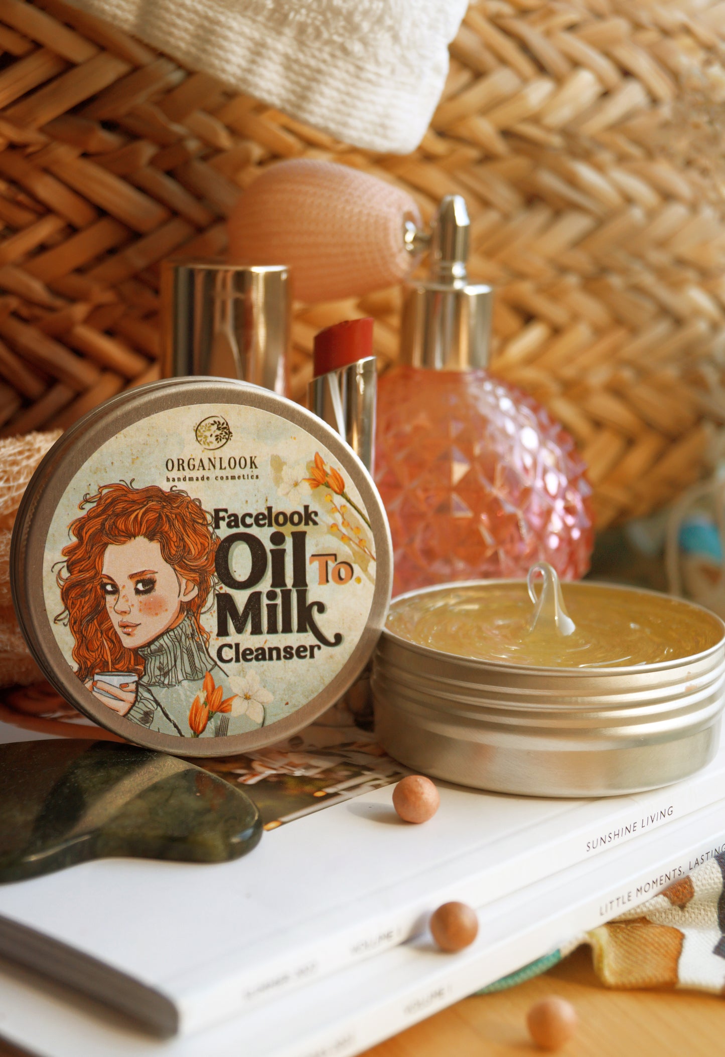 Uljni gel za čišćenje lica - Oil to Milk