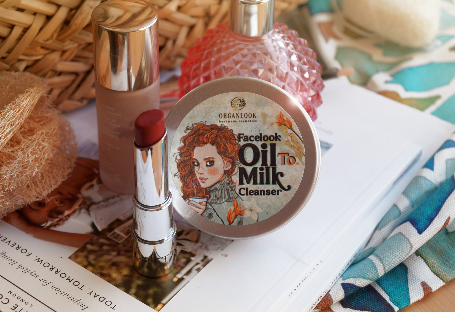 Uljni gel za čišćenje lica - Oil to Milk