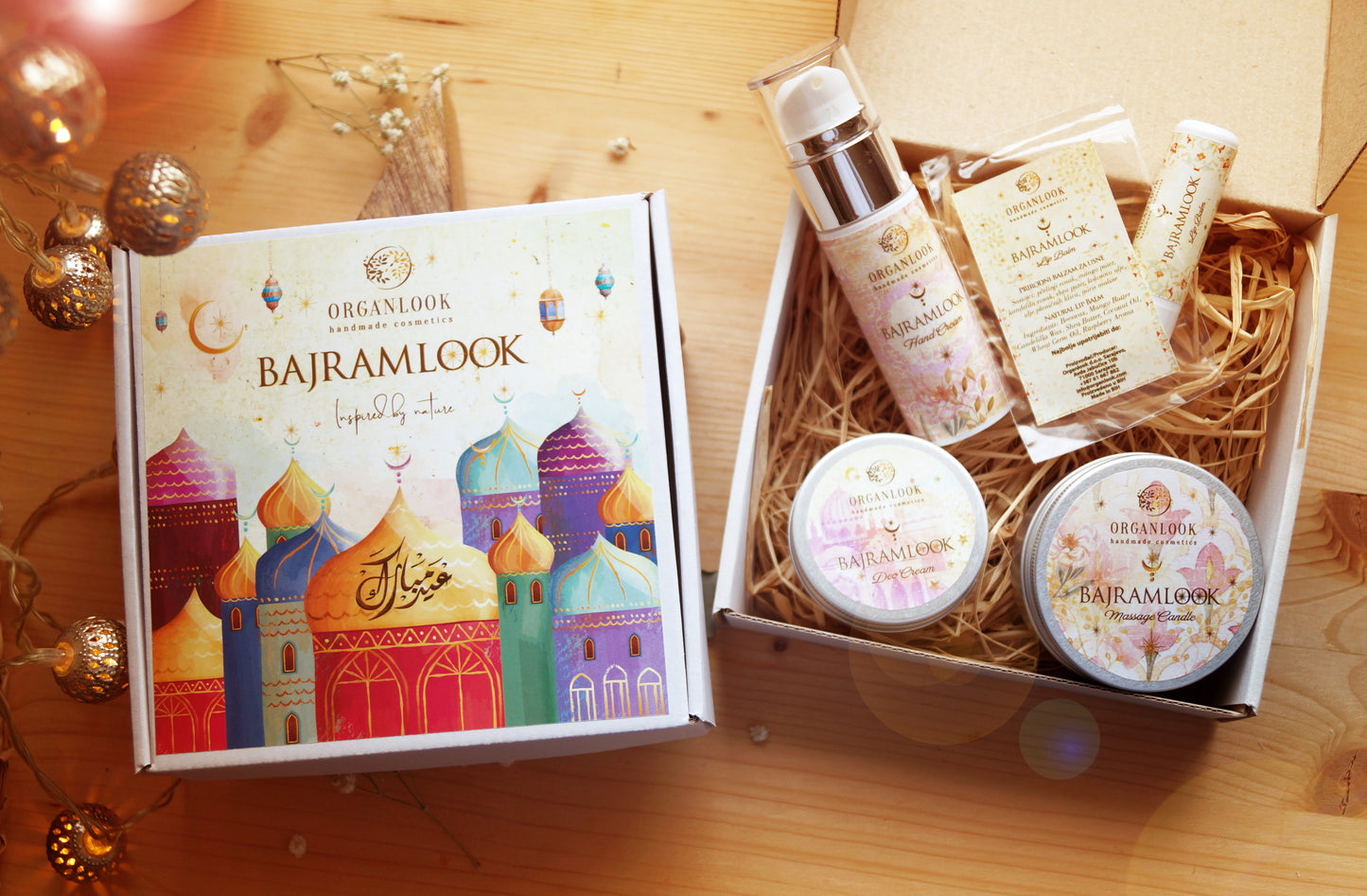 organlook bajramlook set za bajram poklon za bajram bajramski poklon prirodna kozmetika