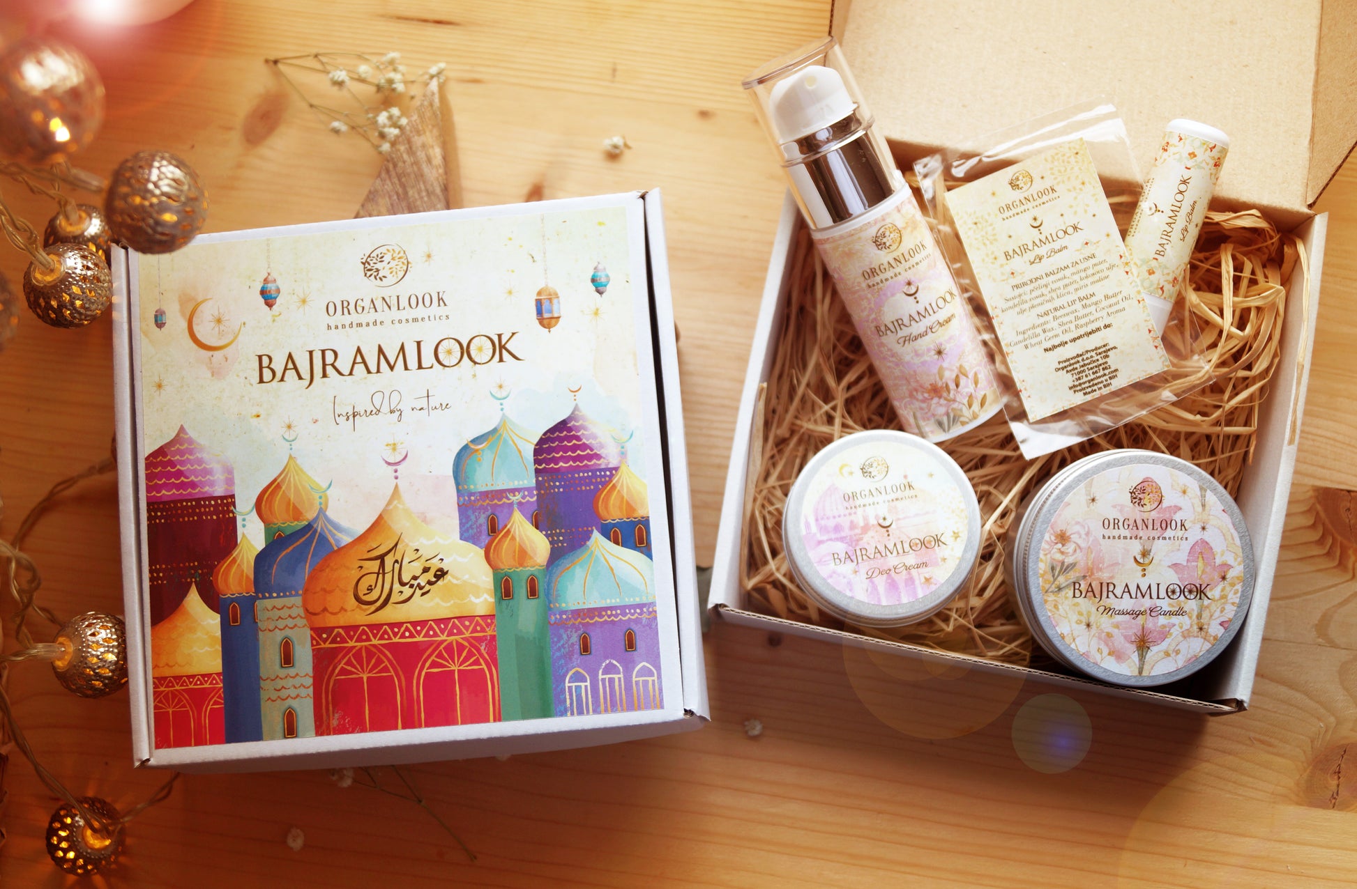 organlook bajramlook set za bajram poklon za bajram bajramski poklon prirodna kozmetika