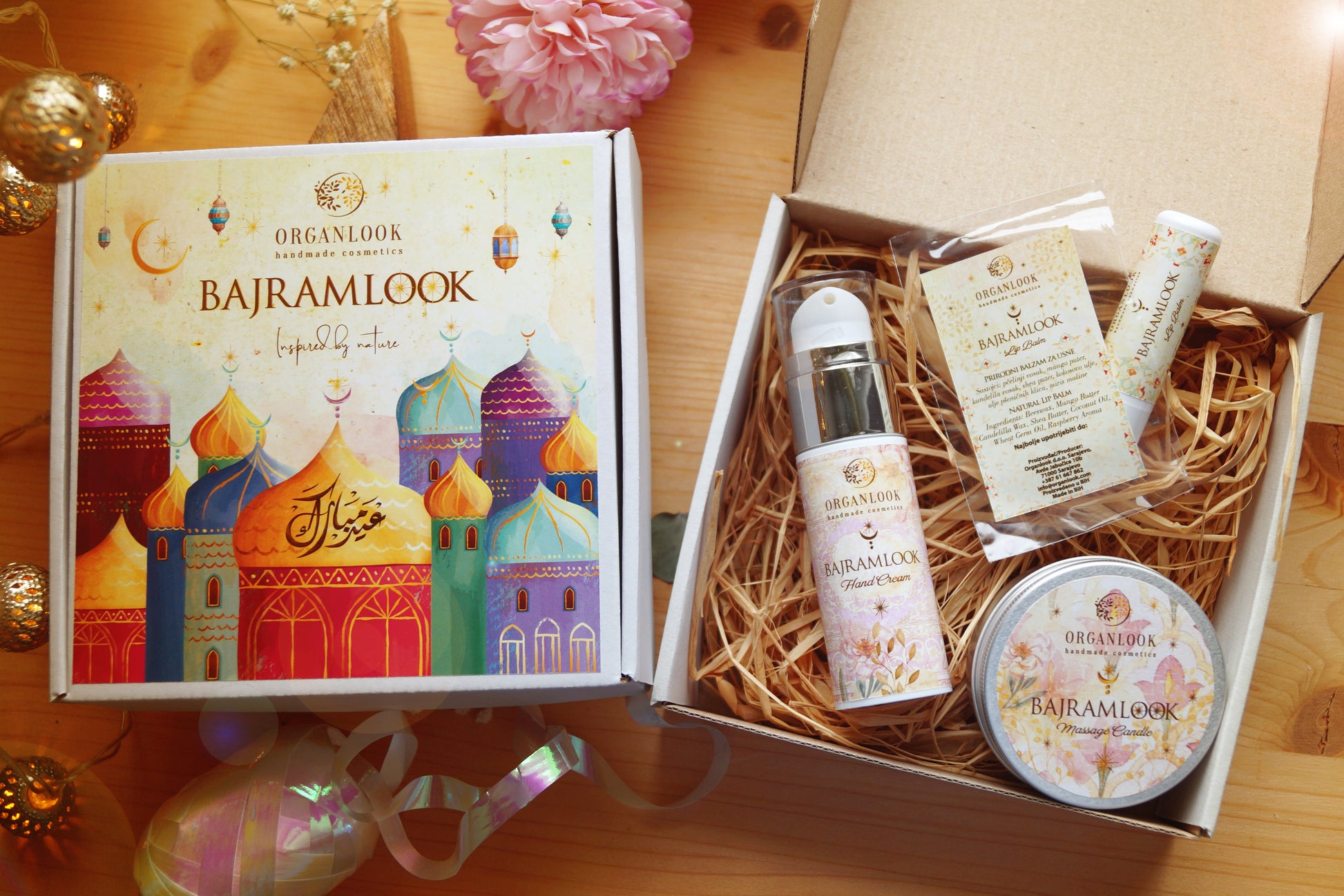 bajramlook set za bajram bajramski pokloni organlook prirodna kozmetika