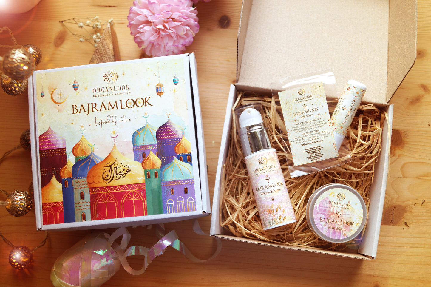 bajramlook pokloni za bajram bajramski set organlook prirodna kozmetika