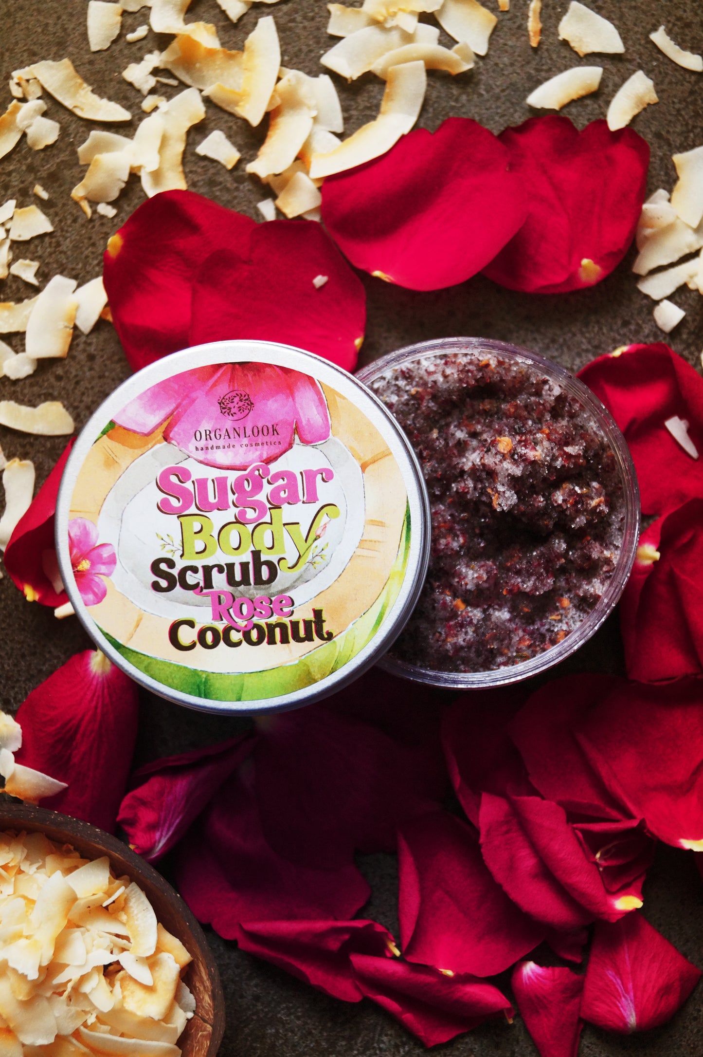 Šećerni piling za tijelo - Sugar Scrub