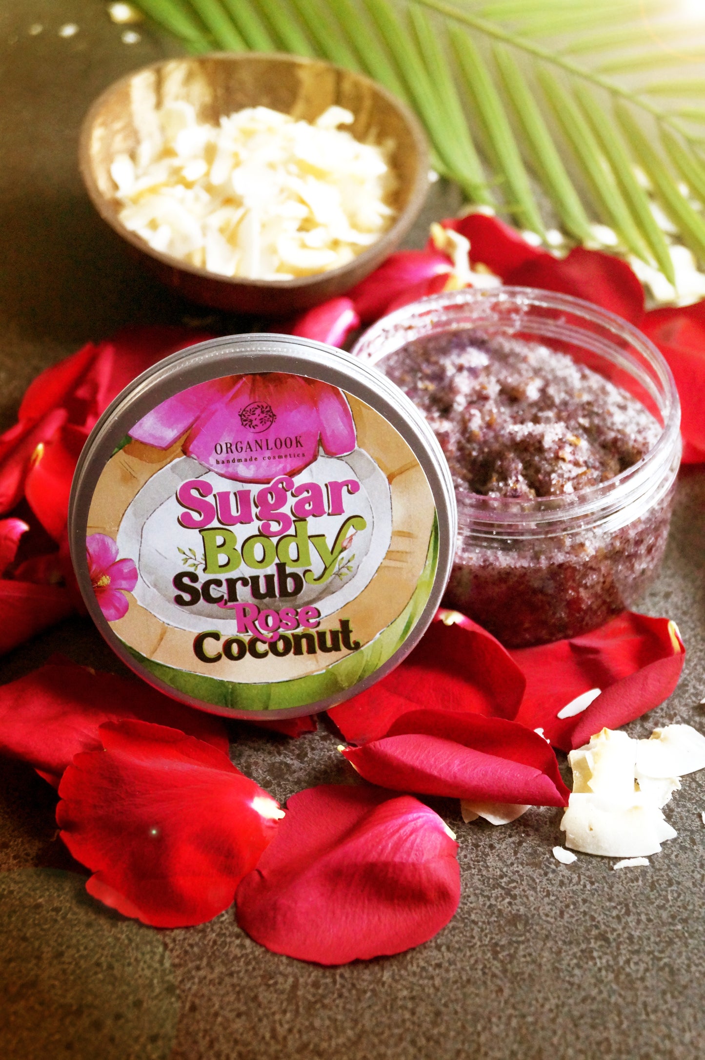 Šećerni piling za tijelo - Sugar Scrub