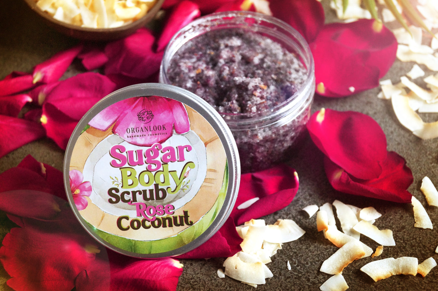 Šećerni piling za tijelo - Sugar Scrub