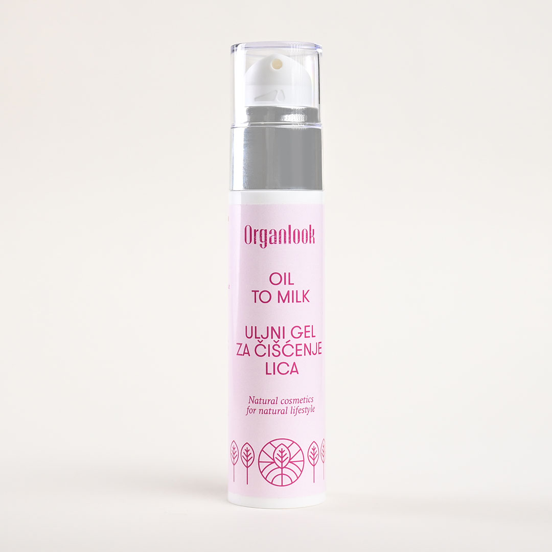 Uljni gel za čišćenje lica - Oil to Milk