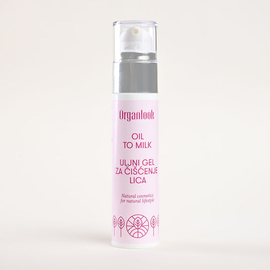 Uljni gel za čišćenje lica - Oil to Milk