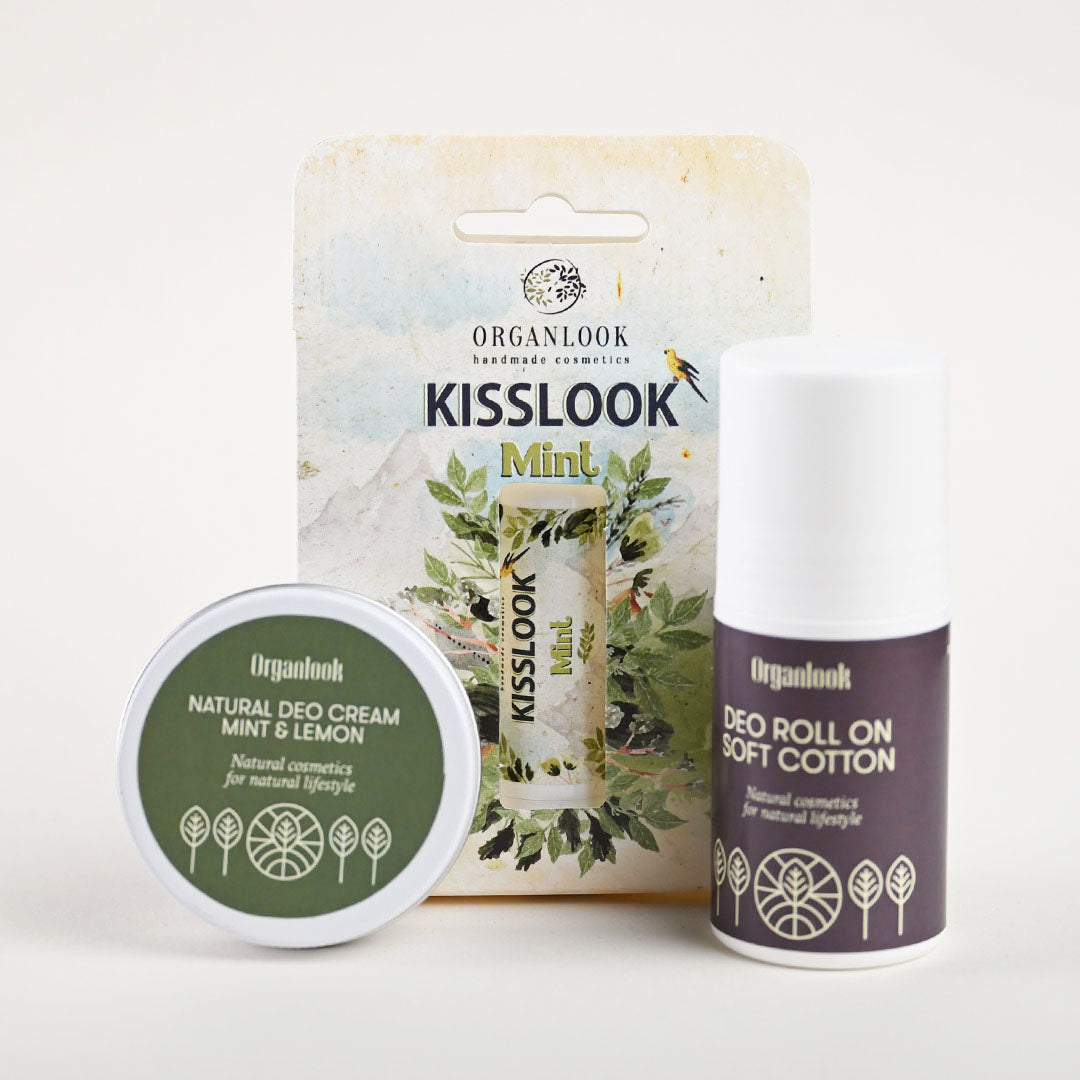 Set ZDRAVI I SIGURNI + Kisslook menta GRATIS