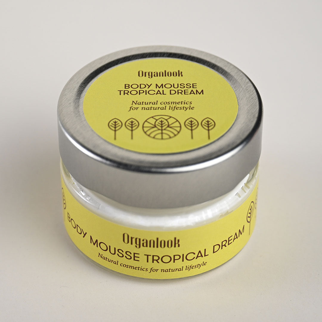 Losion za tijelo u obliku šlaga