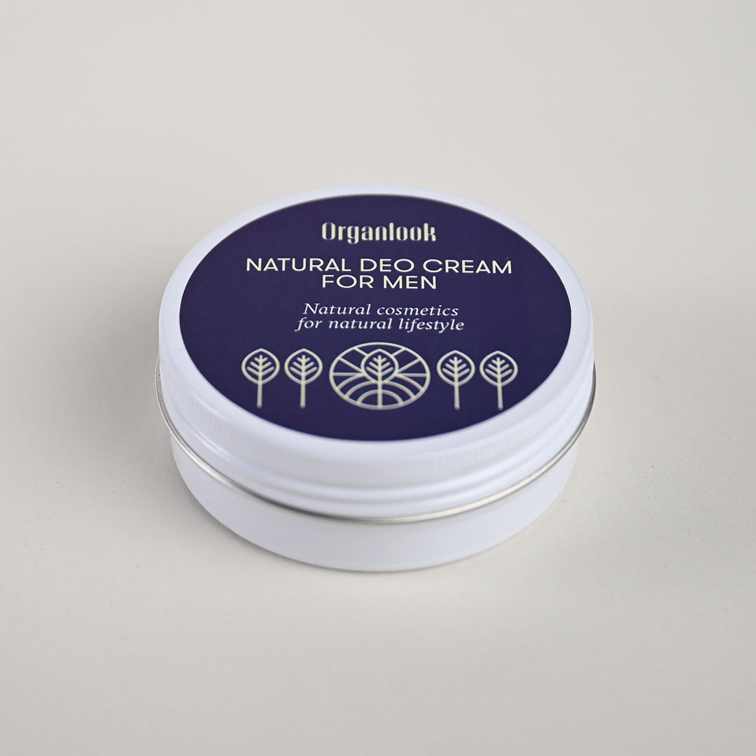 Prirodni dezodorans za muškarce
