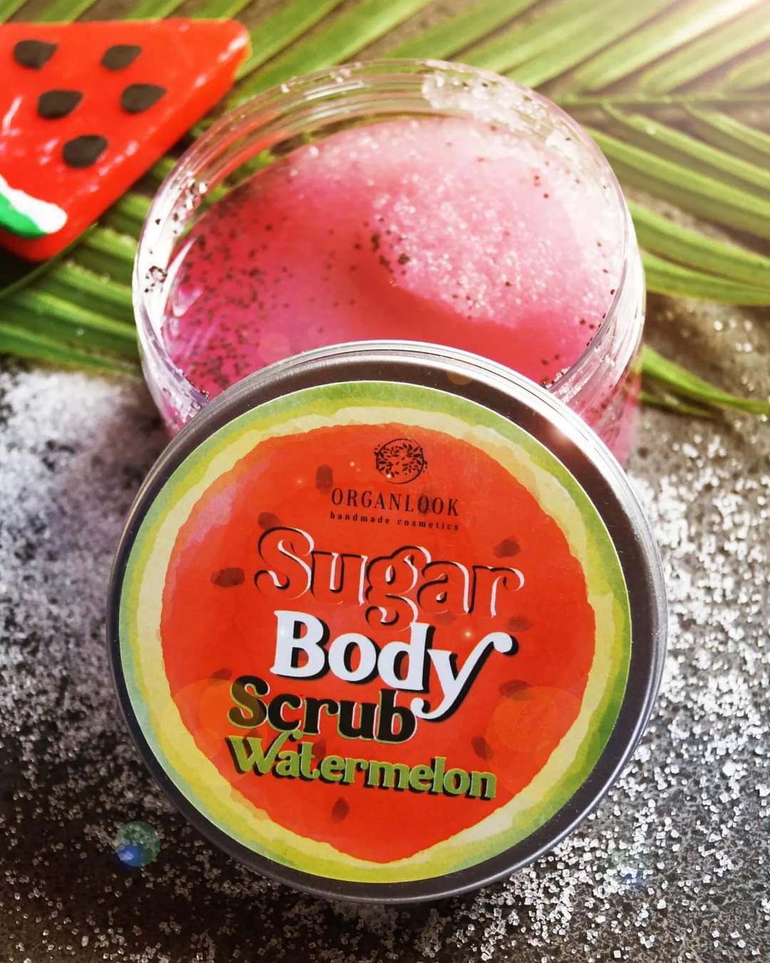 Šećerni piling za tijelo - Sugar Scrub